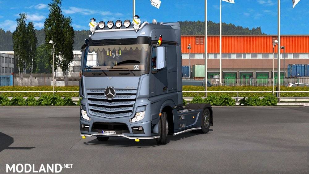 Mercedes Benz MP4