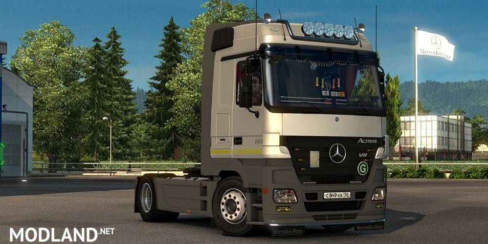 Mercedes MP2
