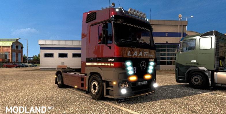 Mercedes MP2 v 6.0