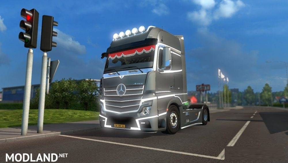 Mercedes New Actros Fosfor Güzel