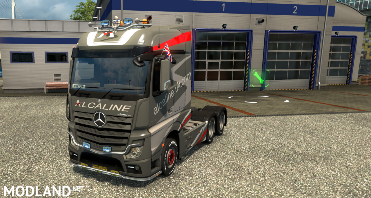 Alcaline Trucks
