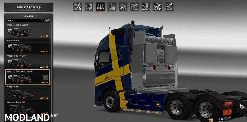 New Volvo FH16 2012