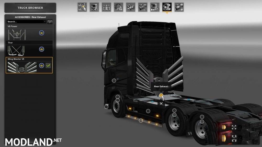 New Volvo FH16 2012