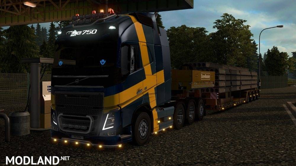 New Volvo FH16 2012