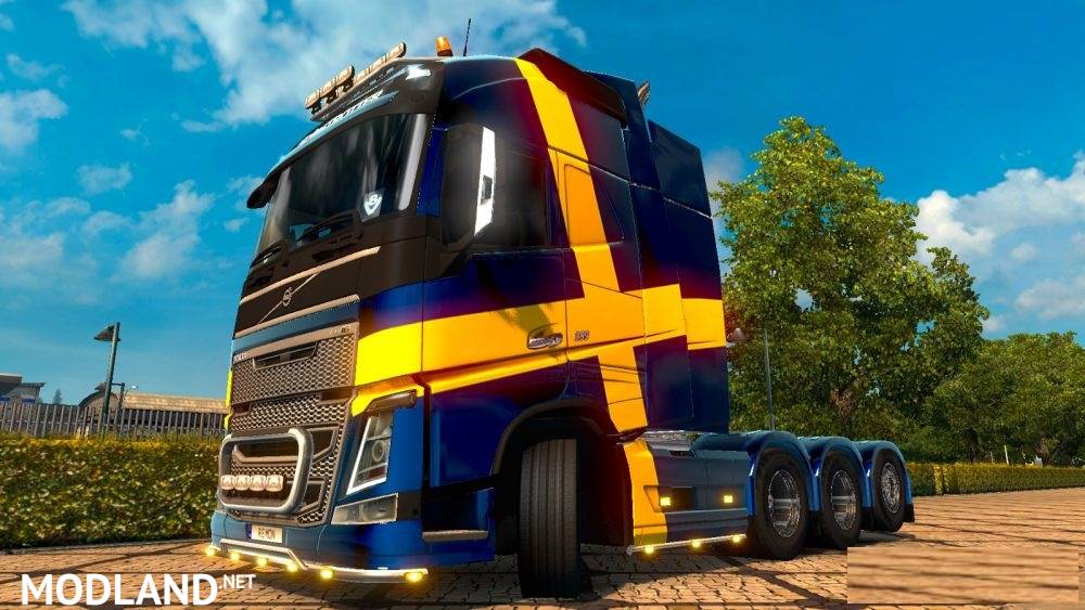 New Volvo FH16 2012