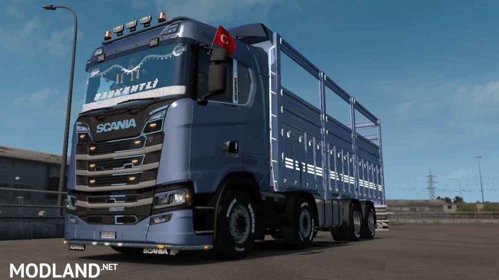 Next Gen Scania S500