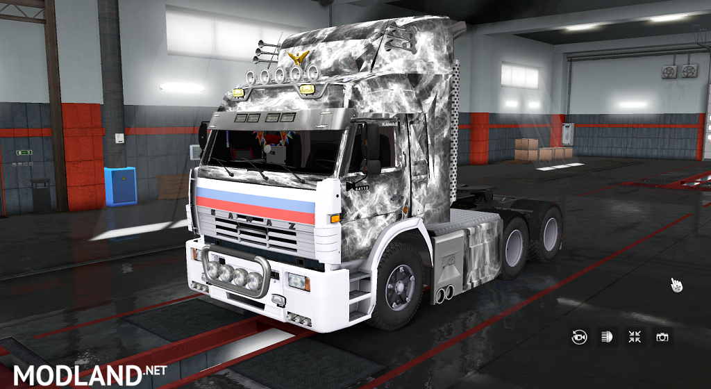 Kamaz-54115 Turbo