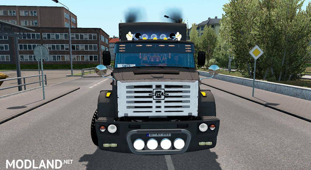 ZiL 4421 Light tuning