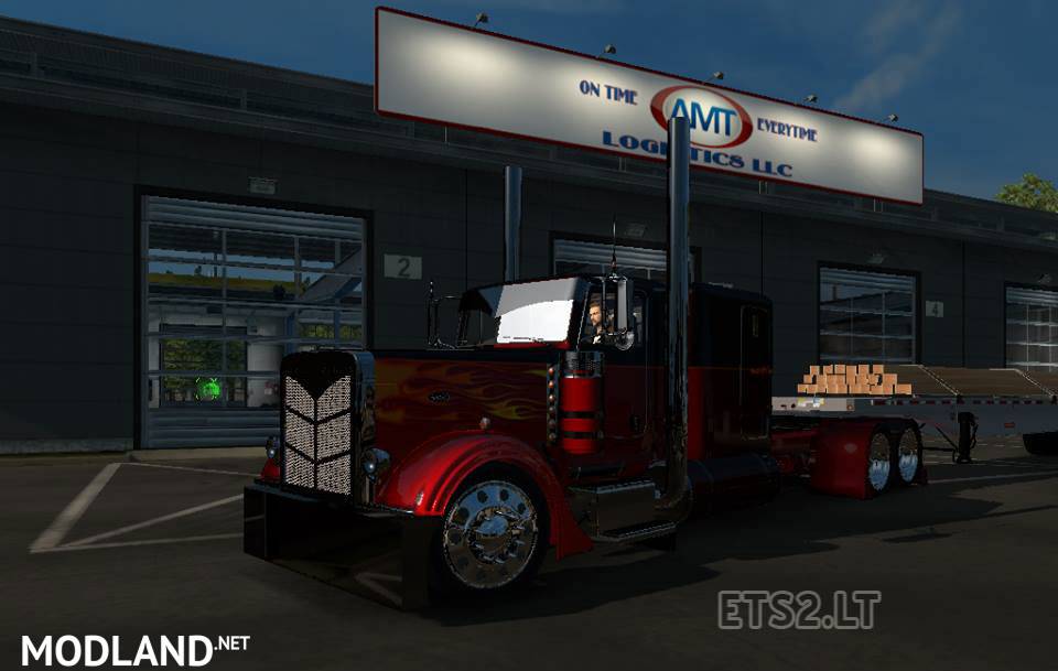 Modified Peterbilt 389