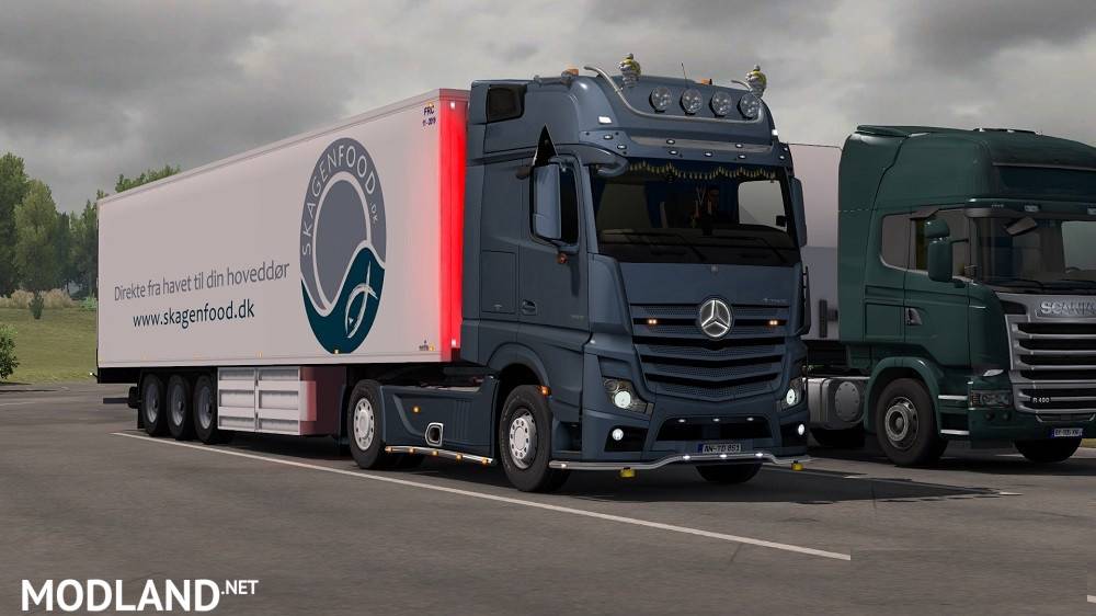 New Actros Plastic Parts & more