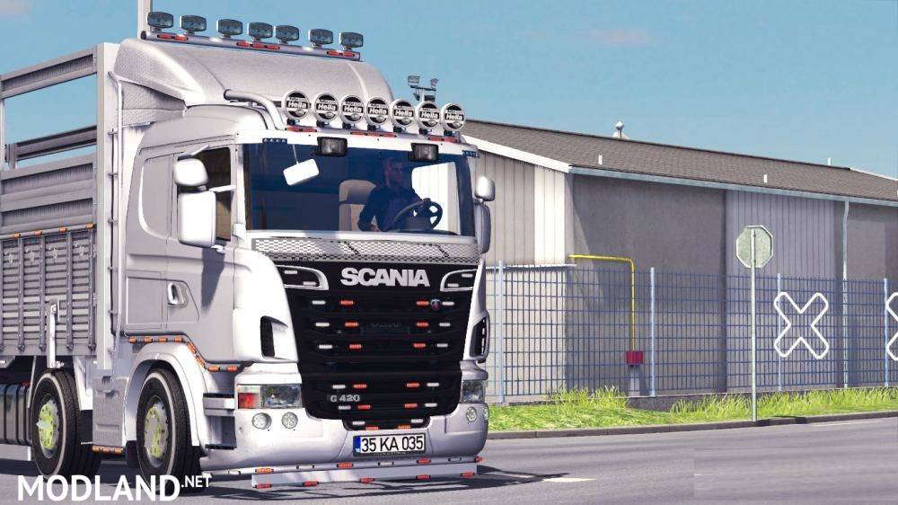 Scania G420