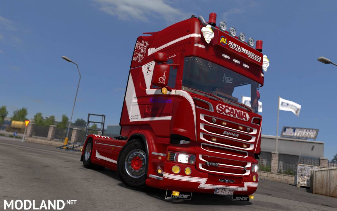 Scania R620 RL Container Service