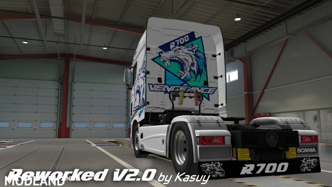 SCANIA R700 Reworked