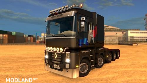 Renault Magnum 6x4, 8x4 & 10x4