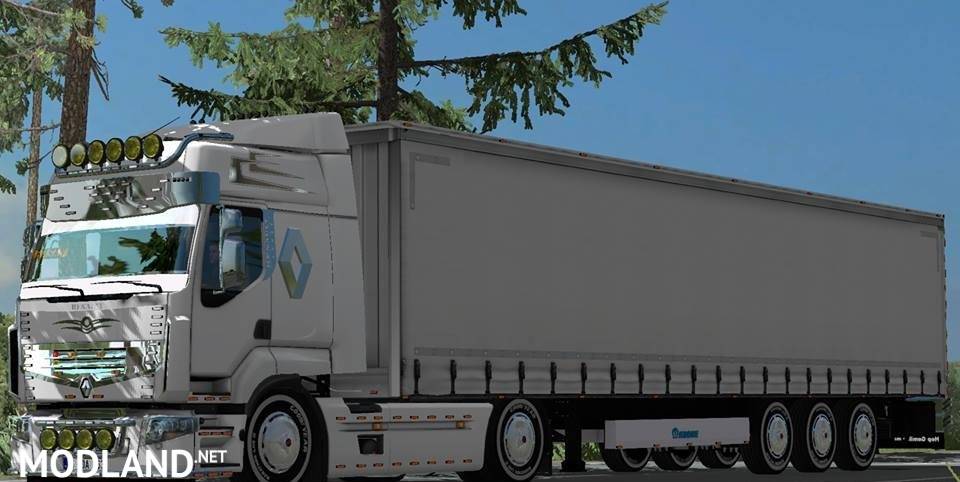 ETS2 â€“ Renault Premium 460 VIP Edition
