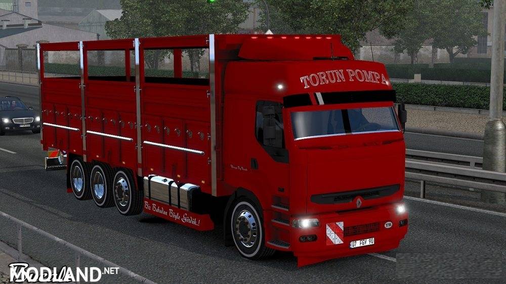 Renault Premium Kamyon