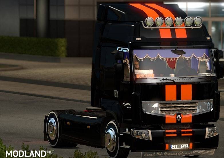 Renault Premium Turkish Edit by Orhanline