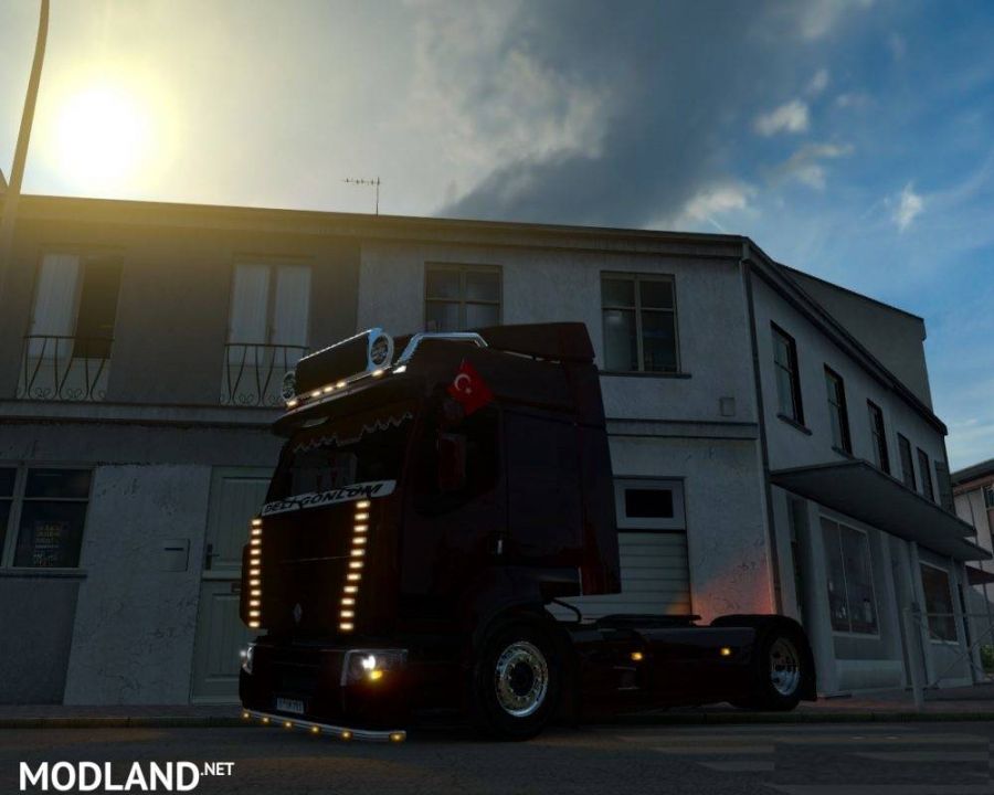 Renault Premium Turkish Work