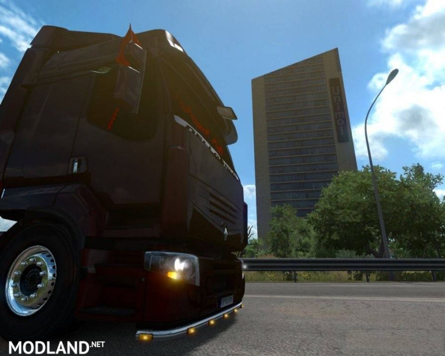 Renault Premium Turkish Work