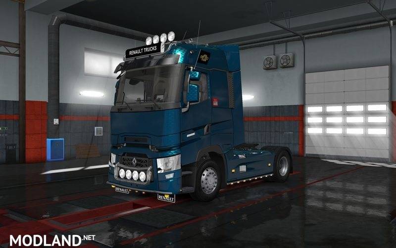 Renault Range T fixed