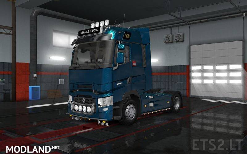 RENAULT T Fixed ETS2 1.32.x