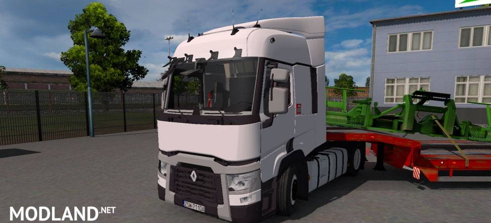Renault Range T480 Low Cab