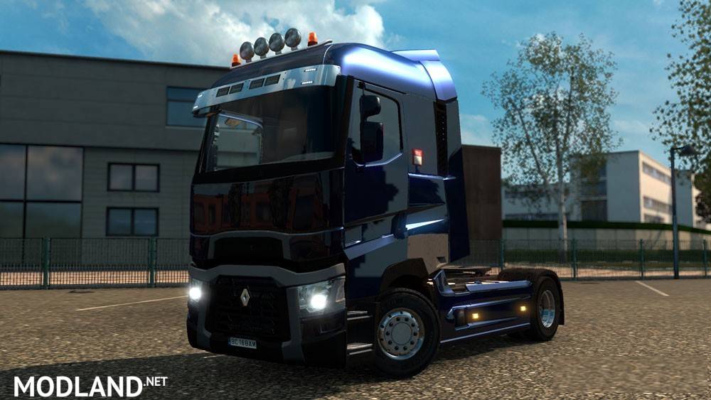 Renault T Range