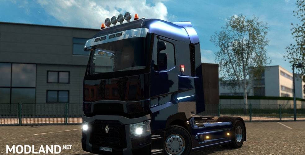Renault T Range