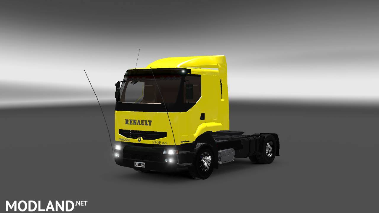 Renault 370 dci