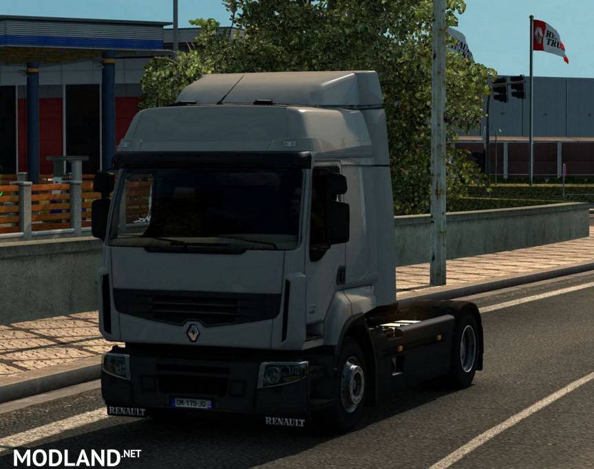 Renault Premium Reworked