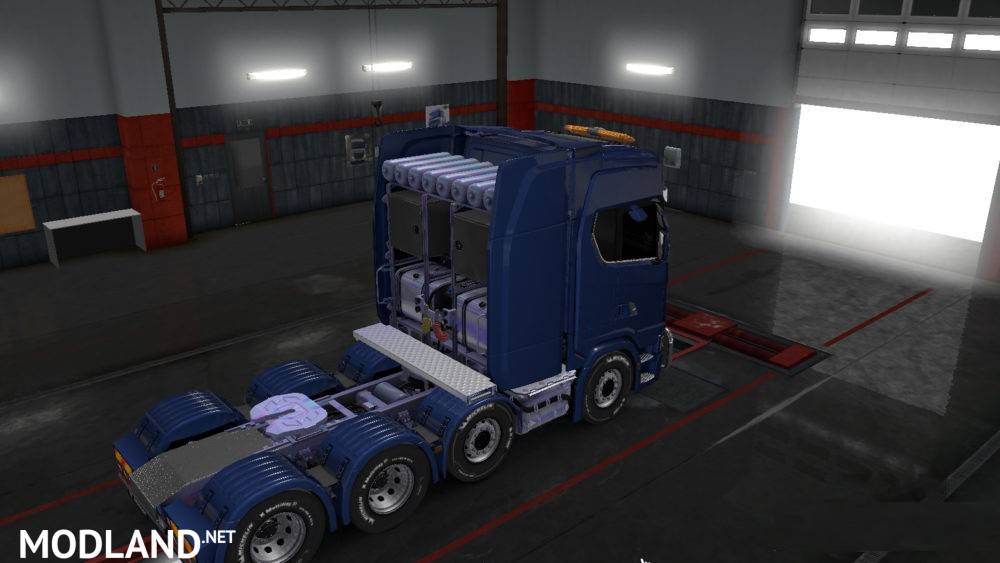 Reworked Scania R 2016 by Fabor
