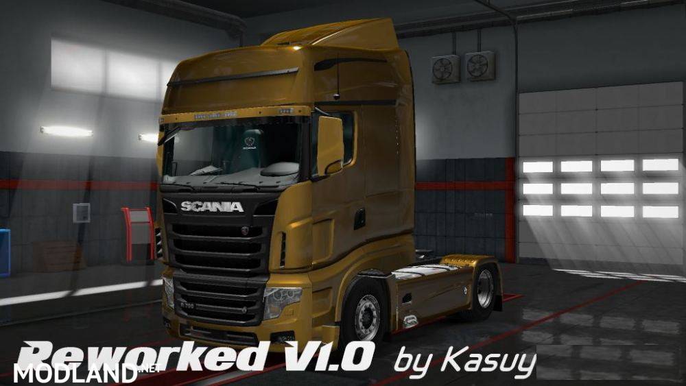 SCANIA R700 Reworked V1.0 for 1.28.X