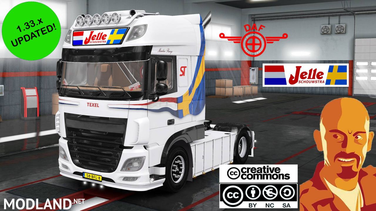 DAF JELLE SCHOUWSTRA ETS2 1.33.x
