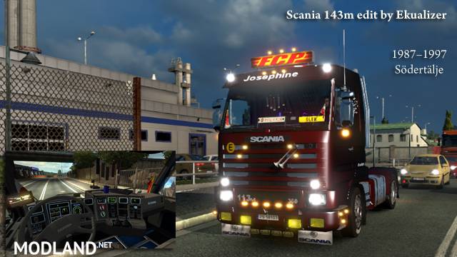Scania 143m