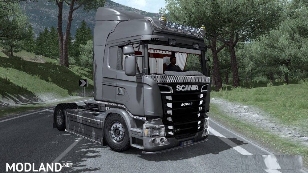 Scania Edit v3 By NurettinS
