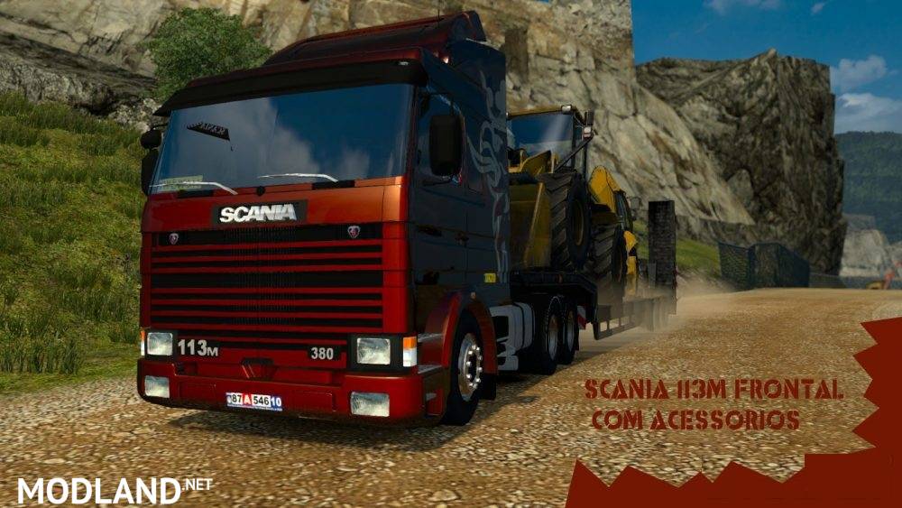 Scania 113 360 Frontal