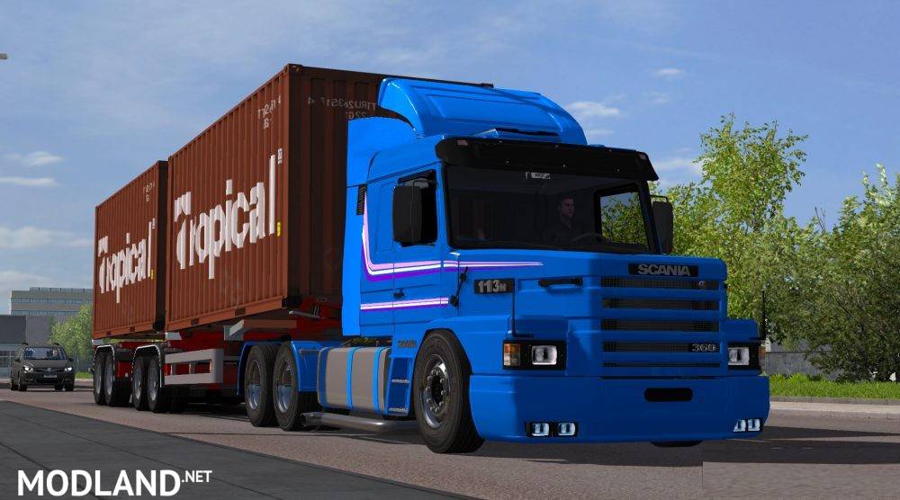 Scania 113H Torpedo Edit v 1.5 (1.28, 1.30)