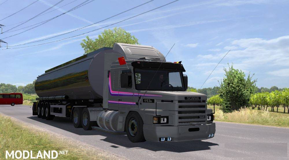 Scania 113H Torpedo Edit by Sheppardpat47
