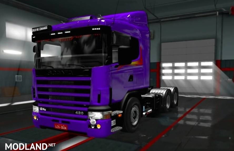 Scania 124 G420 Frontal