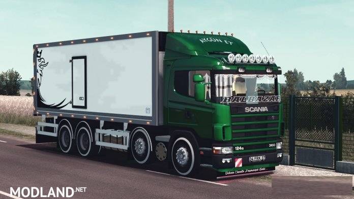 Scania 124G Thermo