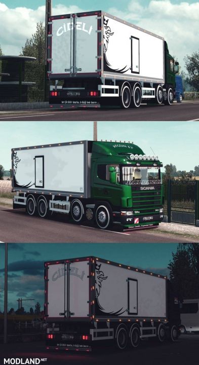 Scania 124G Thermo