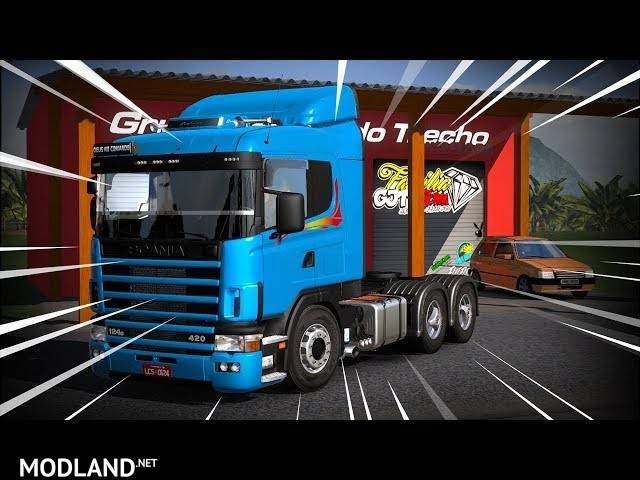 Scania 124 G420 By SouzaSG