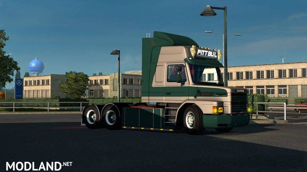 Scania 143 Torpedo