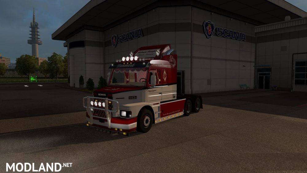 Scania 143H