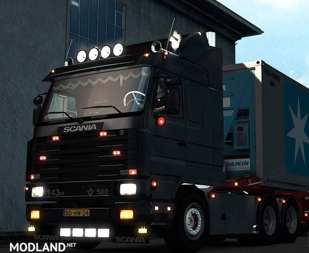 Scania 143