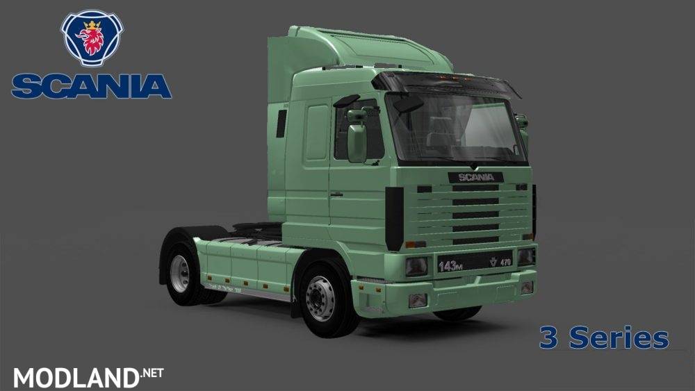 Scania 3 Series Rework