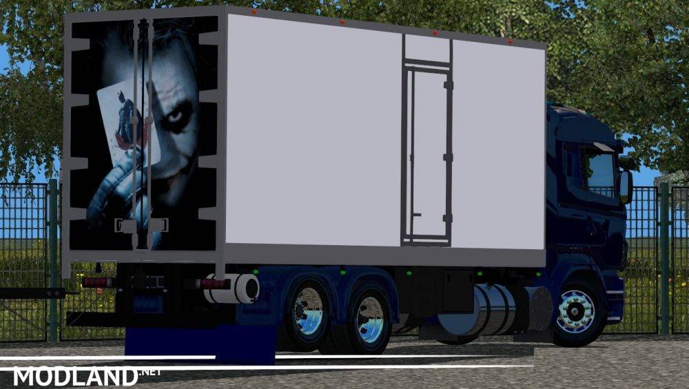 Scania 6×4 Thermo