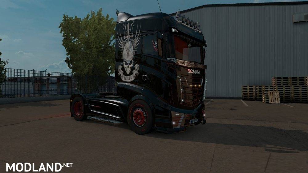 Scania Concept R1000 v 5.2 by ETS2MOD [1.28]