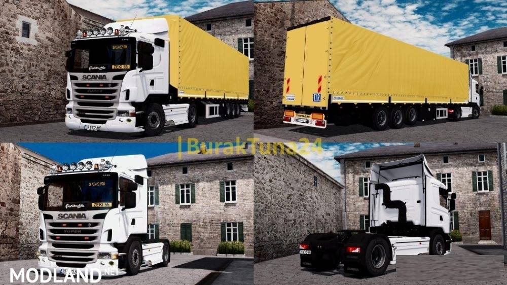 Scania G420 + Trailer