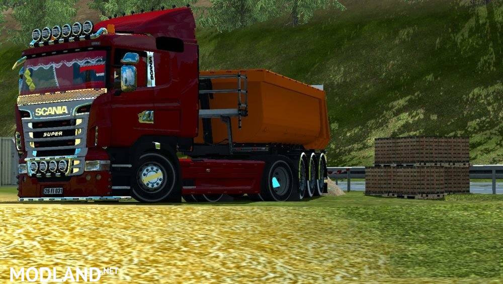 Tukrish Job Scania G420
